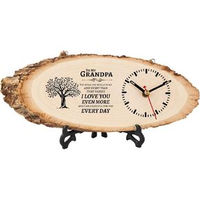 هدايا للأب على مدار الساعة الخشبية، هدايا للأب من الابنة، هدية عيد ميلاد للأب من الابنة، هدايا عيد ميلاد للأب الذي لا يريد شيئًا، هدايا للأب من الابنة إلى هدايا والدي in Kuwait