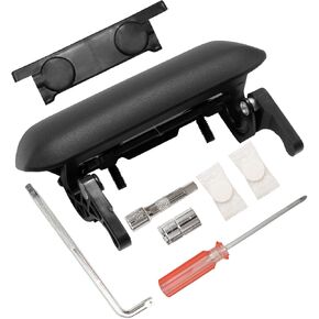 Exterior Rear Tailgate Handle for Ford Ranger 1998-2011, Car Tailgate Handle for Ford Ranger 1998-2011, OE 1L5Z9943400AAA Black