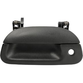 Rear Tailgate Door Handle Compatible with 1997-2007 Ford F150 F250 F350 F450 F550 Super Duty, 01-05 Ford Explorer Sport Trac, w/Key Hole OE 7L3Z-9943400-AA, 80238 Outside Tail gate Liftgate Latch