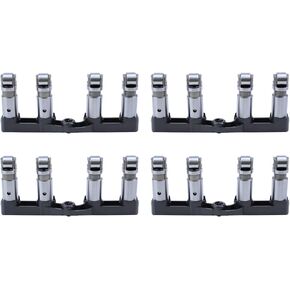 Front and Rear MDS Hydraulic Valve Lifters and Yoke for Chrysler 300 Dodge Challenger Charger Durango Ram 1500 2500 3500 4500 5500 Jeep Commander Grand Cherokee Wagoneer Wrangler 5.7 6.4