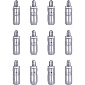 12PCS Adjustable Hydraulic Lifter JB-2271 Valve Lifters for Dodge for Dakota 2000-2001 2004-2010 for Dodge for Durango 2000-2001 2004-2009 for Dodge for Nitro 2007-2010