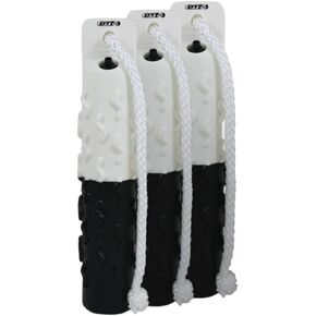 D.T. Systems Soft-Mouth Trainer Large 3-Inch by 12-Inch Plastic Dog Training Dummy, Bright White, 3-Pack in Saudi Arabia