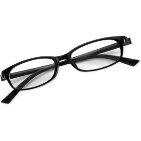Rectangle Fake Glasses Blue Light Office-siren Glasses for Women Glasses Frame Non Prescription Fashion Accessories in Kuwait