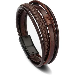 Harry and Henry Boho Bracelets for Women Leather Bracelets for Women Wrap Bracelet Stackable Bracelets Boho Jewelry