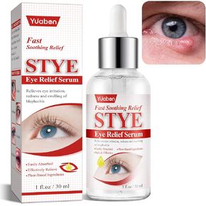 Stye Eye Treatment Drops, Eye Stye Remover for Chalazion, Blepharitis & Stye Removal, Fast & Gentle Relief, 30ml