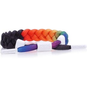 أساور Rastaclat مضفر للنساء - مجموعة أوريجينالز | أساور قابلة للتكديس قابلة للتكديس تلطيخ باليد | هدايا رائعة للرجال والنساء والمراهقين والأزواج