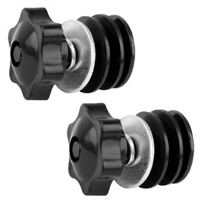 254a0001 Tonneau Cover Clamp Clamp Service مجموعة ، مجموعة الترباس المصعد ، غلاف تونو العالمي ملائم مجموعات مقبض كامل لغطاء سرير الشاحنة القابل للطي - 2 عبوة