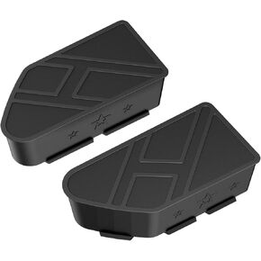 2024 أغطية ترقية متوافقة مع 2023-2026 تشيفي كولورادو/GMC Canyon Accessories ، Silicone Bed Bed Rail Plugs Caps (2pcs)