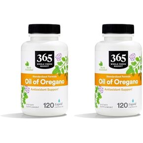 365 by Whole Foods Market, Oil of Oregano, Standardized Formula, 120 Count