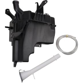 TRQ Windshield Washer Reservoir Compatible with 2013 INFINITI JX35 2014-2020 QX60 2013-2020 Nissan Pathfinder IN1288104
