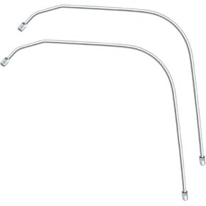 MuHize Fuel Line - Gas Fuel Line Compatible with New Holland/Ford Tractors 2N 9N 8N tractors (Pack of 2) Fuel Line Replacement 1103-3430 86591375 9N9282A