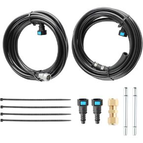 maXpeedingrods FG0340 Fuel Lines Repair Kit, for 2004-2010 Chevrolet Silverado, Fuel Vent Lines FL-FG0340 for GMC Sierra 1500 2500 3500 4.3L, 4.8L, 5.3L, 6.0L, 8.1L Pickup, Direct Replacement
