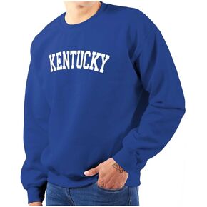 Kentucky Simple Traditional Classic Sweatshirt for Men or Women Royal