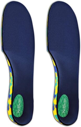 Childrens Insoles for Kids with Flat Feet Who Need Arch Support by Kidsole (Kids Size 2-6) in Saudi Arabia