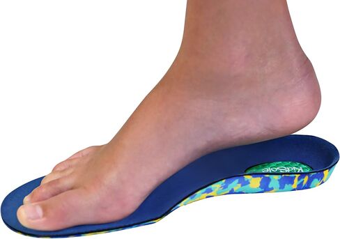 Childrens Insoles for Kids with Flat Feet Who Need Arch Support by Kidsole (Kids Size 2-6) in Saudi Arabia