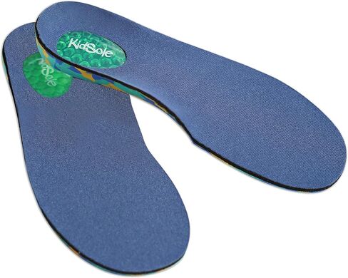 Childrens Insoles for Kids with Flat Feet Who Need Arch Support by Kidsole (Kids Size 2-6) in Saudi Arabia
