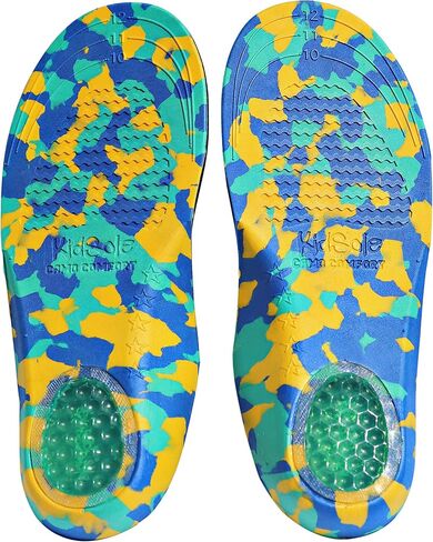 Childrens Insoles for Kids with Flat Feet Who Need Arch Support by Kidsole (Kids Size 2-6) in Saudi Arabia