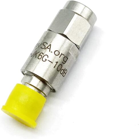مجموعة مخفف AURSINC Nanovna SMA، SMA JK-6G 2W 50 Ohm SMA DC – 6 جيجا هرتز في الخط توفر توهينًا خطيًا للغاية (20 ديسيبل) in Kuwait