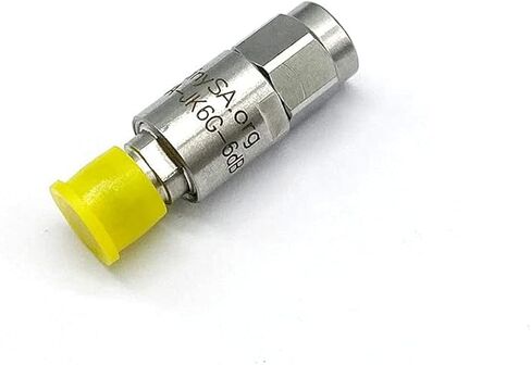 مجموعة مخفف AURSINC Nanovna SMA، SMA JK-6G 2W 50 Ohm SMA DC – 6 جيجا هرتز في الخط توفر توهينًا خطيًا للغاية (20 ديسيبل) in Kuwait