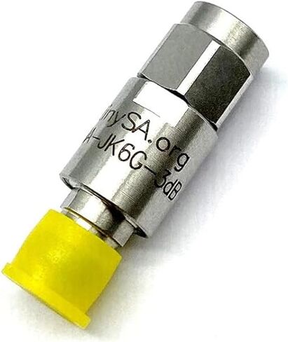 مجموعة مخفف AURSINC Nanovna SMA، SMA JK-6G 2W 50 Ohm SMA DC – 6 جيجا هرتز في الخط توفر توهينًا خطيًا للغاية (20 ديسيبل) in Kuwait