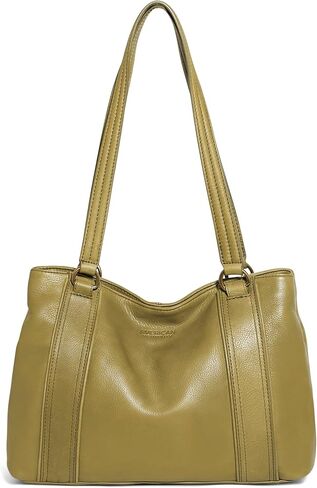 American Leather Co. - Val Satchel Handbag - Highly Functional & Superbly Fashionable in Kuwait