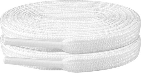 Shoelaces for Prada Sneakers, 8MM Flat Shoe Laces Strings Replacement for Shoes in Kuwait