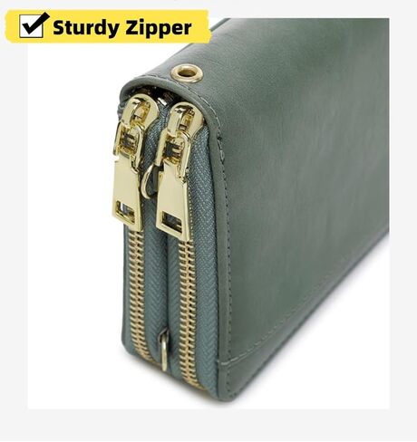 US-B Passport Wallet, RFID Blocking Passport Holder Large Capacity, Lightweight PU Document Organizer for Women (Pink) in Kuwait