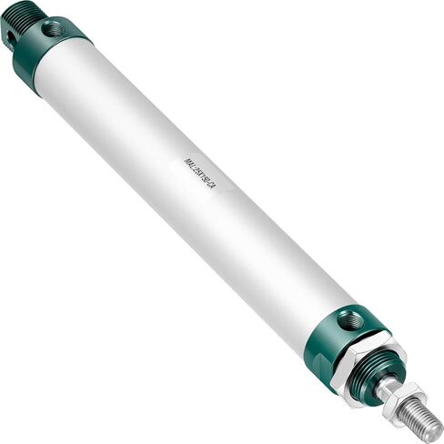 أسطوانة هواء هوائية 25 مم تتحمل 50 مم شوط، أسطوانة هواء صغيرة قضيب واحد مزدوج العمل MAL 25 X 50 in Kuwait