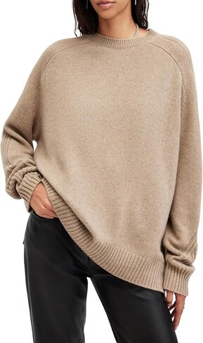 Women's INES Crew Neck Sweater in Kuwait