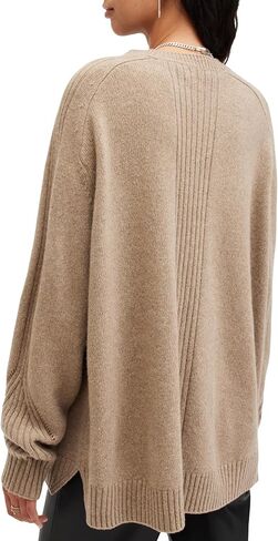 Women's INES Crew Neck Sweater in Kuwait