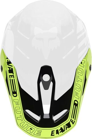 Fox Racing V3 RS Motocross Dirt Bike Helmet Found ، أسود غير لامع ، كبير in Kuwait