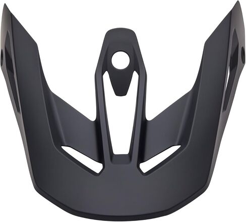 Fox Racing V3 RS Motocross Dirt Bike Helmet Found ، أسود غير لامع ، كبير in Kuwait