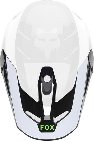 Fox Racing V3 RS Motocross Dirt Bike Helmet Found ، أسود غير لامع ، كبير in Kuwait