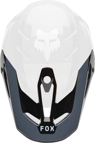 Fox Racing V3 RS Motocross Dirt Bike Helmet Found ، أسود غير لامع ، كبير in Kuwait