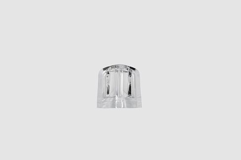 SUPER STAM MEZUZAH CASE Holder Plastic Silver shin Rectangle Shape 6.3/4 INCH -17.5x2x2 c''m Waterproof Rubber Cork lot of 5 (Clear, 15 (for 15 cm Scroll)) in Saudi Arabia