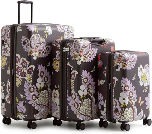 مجموعة الأمتعة في Vera Bradley Hardside 3 قطع ، باقة خفية ، مقاس واحد in Kuwait