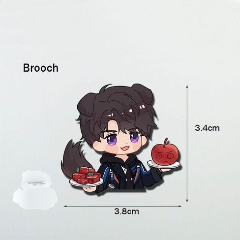 Love and deepspace Caleb Sylus LOMO Cards 50pcs Cosplay Game Card 57x86mm,Pin,Keychain, backpack chain, Mobile phone chain set of 4 Caleb apple (Rafayel) in Saudi Arabia