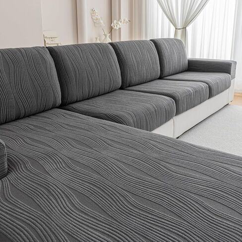 Couch Arm Covers, Sofa Covers Washable, Couch Cushion Covers, Armchair Slipcovers Sectional Couch Covers Anti-Slip Furniture Protector, (1PC Armrest Cover, Ivory) in Saudi Arabia