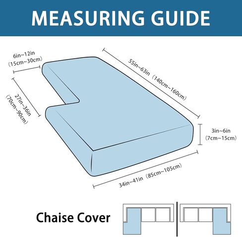 Couch Cushion Covers Leather-Look 3PC Stretch Sofa Seat Slipcover Sets for Living Room Individual Sofa Cushion Cover Couch Seat Protectors, Pet-Friendly, Non-Slip, Easy Fit - Coffee in Kuwait