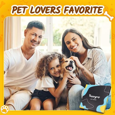 HAPPYPOP Dog Cat Gifts for Boys - Teen Boys Pet Socks, Dog Cat Lover Gifts for 10-12 Year Old, Funny Socks for Kids in Kuwait