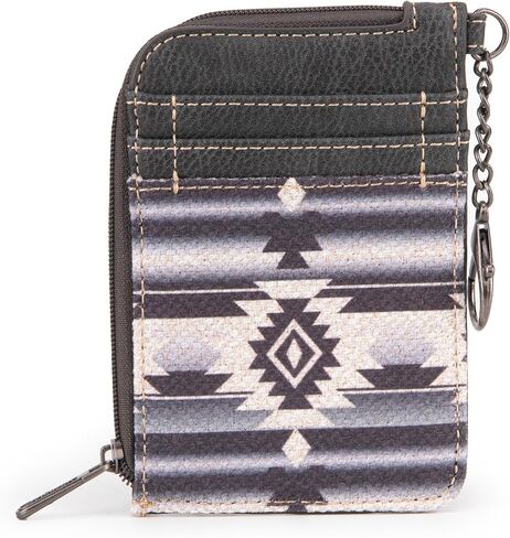 Montana West Wrangler Cow Prints Prints for Women Boho Western Card حامل WG133-W005BK in Kuwait