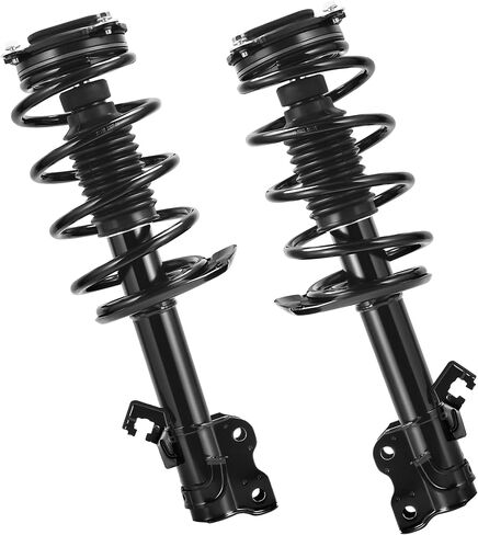LEDKINGDOMUS Front Complete Strut Shocks and Coil Spring Assembly Compatible with 2014-2019 Sentra in Kuwait