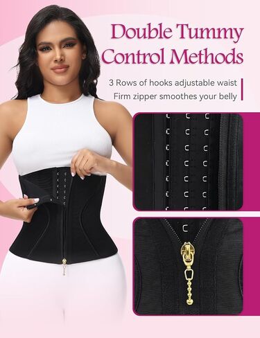 Shortse Short Torso Phech Percter for Women Corset Weist Cincher Cincher Cincher Tummy Control Workout Hourglass Body Shaper in Kuwait