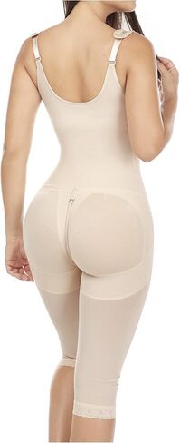 MARIAE FAJAS Tummy Control Shapewear Bodysuit Colombian Open Bust Body Shaper in Saudi Arabia