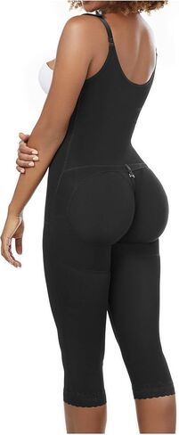 MARIAE FAJAS Tummy Control Shapewear Bodysuit Colombian Open Bust Body Shaper in Saudi Arabia