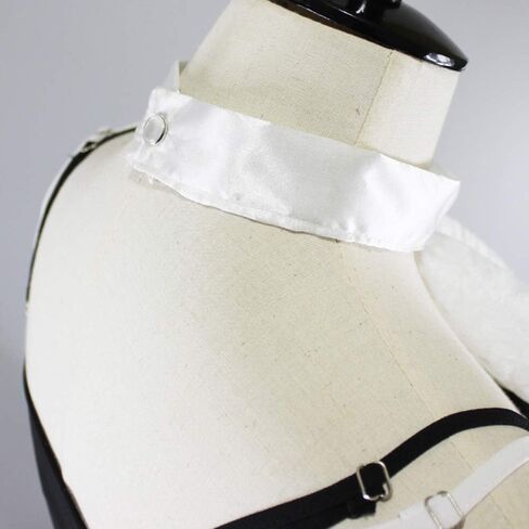 Lace Jabot Necktie Ruffle Neckwear Collar in Saudi Arabia