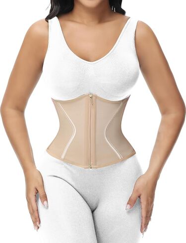 Shortse Short Torso Phech Percter for Women Corset Weist Cincher Cincher Cincher Tummy Control Workout Hourglass Body Shaper in Kuwait