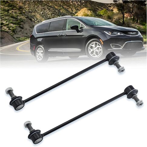 2PCS K750382 Front Stabilizer Sway Bar Link متوافق مع Dodge Journey 2009 2010 2011 2012 2013 2015 2015 2017 2018 2019 2020 in Saudi Arabia