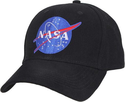Rothco Nasa Low Pro Cap ، Black in Saudi Arabia