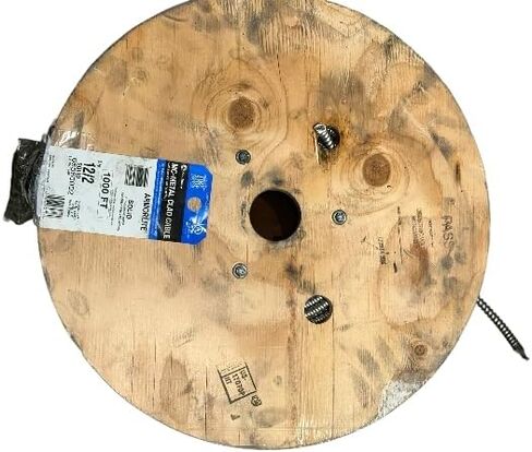 Southwire Aluminum Cable Thhn 12/2 Ga 250 ' B/W/Green in Saudi Arabia